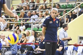 Gdańsk zbyt mocny dla debiutanta (siatkówka)