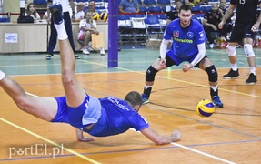 Gdańsk zbyt mocny dla debiutanta (siatkówka)