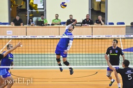 Gdańsk zbyt mocny dla debiutanta (siatkówka)