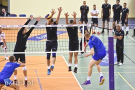 Gdańsk zbyt mocny dla debiutanta (siatkówka)
