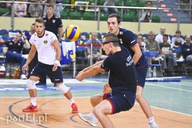 Warszawiacy podbili elbląską halę