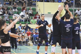 Warszawiacy podbili elbląską halę