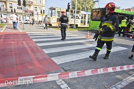 Potrącenie na Grunwaldzkiej