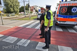 Potrącenie na Grunwaldzkiej