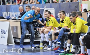 Meblarze postawili się Vive Kielce (piłka ręczna)