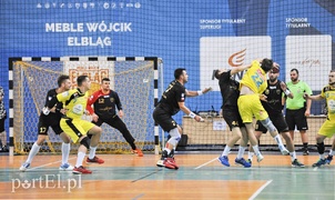 Meblarze postawili się Vive Kielce (piłka ręczna)