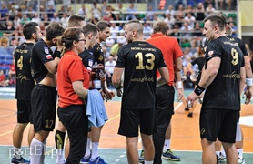 Meblarze postawili się Vive Kielce (piłka ręczna)