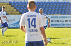 Ostre strzelanie Olimpii II w meczu z Pomowcem