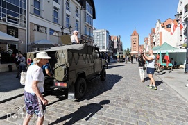 Żołnierze opanowali starówkę