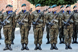 Żołnierze opanowali starówkę