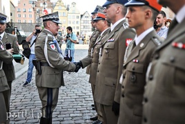 Żołnierze opanowali starówkę