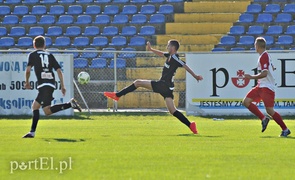 Concordia bezbramkowo remisuje z ŁKS Łomża