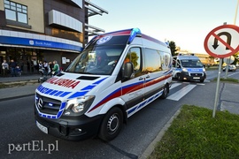 Wjechała w kobietę z dzieckiem na przejściu dla pieszych