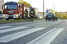 Wjechała w kobietę z dzieckiem na przejściu dla pieszych