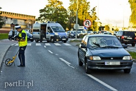 Wjechała w kobietę z dzieckiem na przejściu dla pieszych