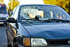 Wjechała w kobietę z dzieckiem na przejściu dla pieszych