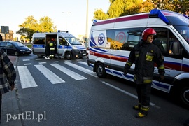 Wjechała w kobietę z dzieckiem na przejściu dla pieszych
