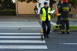 Wjechała w kobietę z dzieckiem na przejściu dla pieszych