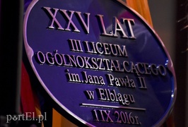 Srebrny jubileusz III LO