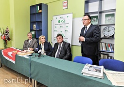 Nowy adres PSL: Nowowiejska 3