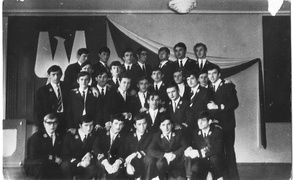 Technikum Mechaniczne, lata 1966-71, klasa odlewnicza, wychowawczyni pani Maria Szkolnicka.