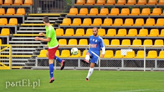 Olimpia gromi w pucharze