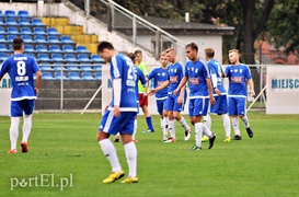 Olimpia gromi w pucharze