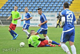 Olimpia gromi w pucharze