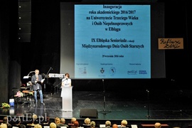 Seniorzy z indeksami