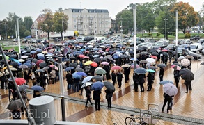 Milczący protest, głośny krzyk