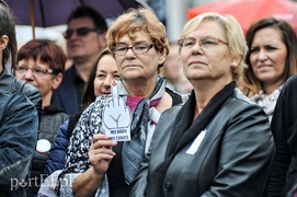 Milczący protest, głośny krzyk