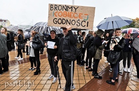 Milczący protest, głośny krzyk
