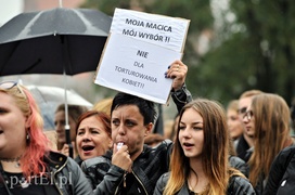 Milczący protest, głośny krzyk