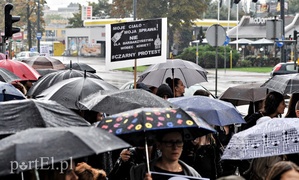 Milczący protest, głośny krzyk