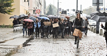 Milczący protest, głośny krzyk