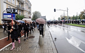 Milczący protest, głośny krzyk