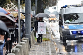 Milczący protest, głośny krzyk