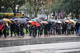Milczący protest, głośny krzyk