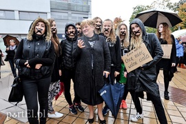 Milczący protest, głośny krzyk