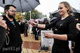 Milczący protest, głośny krzyk