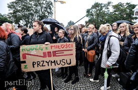 Milczący protest, głośny krzyk