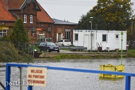 Woda powoli opada, alarm odwołany (aktualizacja)