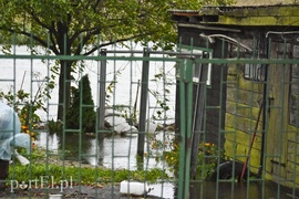 Woda powoli opada, alarm odwołany (aktualizacja)