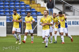Olimpia rozgromiła Radomiaka 4:2