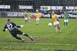 Olimpia rozgromiła Radomiaka 4:2