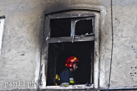 Pożar na Czerniakowskiej