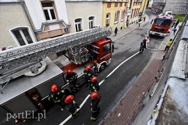 Pożar na Czerniakowskiej