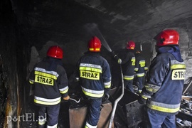 Pożar na Czerniakowskiej