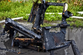 Pożar na Czerniakowskiej