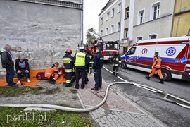 Pożar na Czerniakowskiej